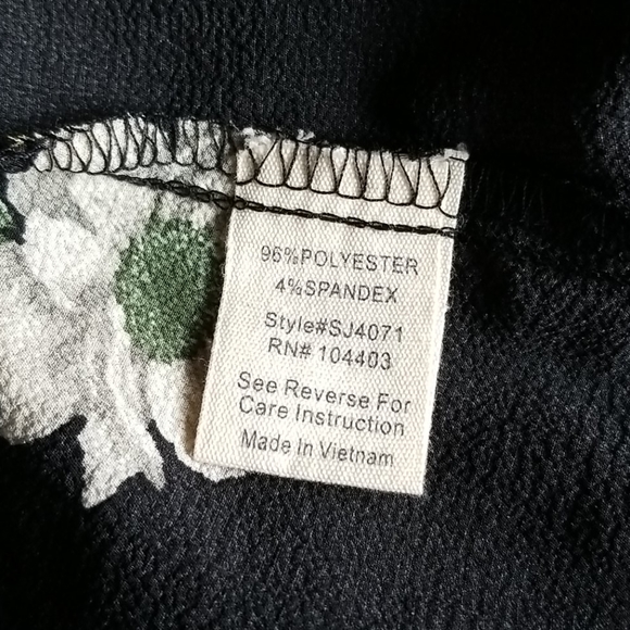 NWOT y2k wrap summer minimal boho ruffle blouse - Picture 7 of 8